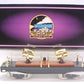 MTH 10-1075 Standard Gauge 220 Black & Terra Cotta Searchlight Car w Brass Trim LN/Box
