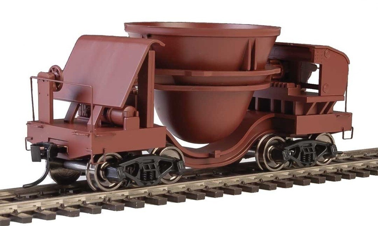 Walthers 920-107911 HO Rust Slag Car with Decal Numbers (Set of 2)