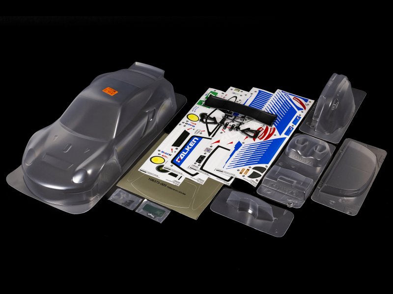 HPI Racing 108370 1:10 206 mm/210 mm 2012 Porsche 911 GT3 RSR Body