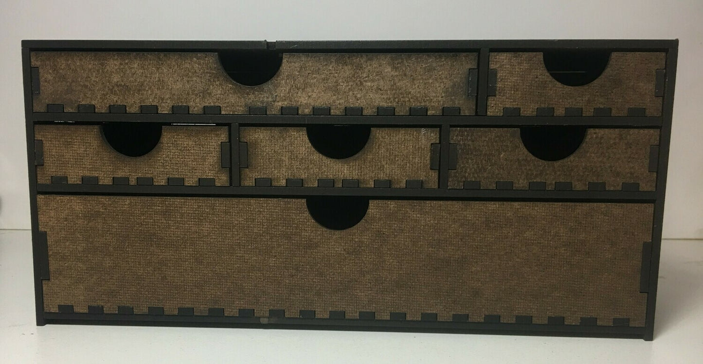 Motrak Models 85022 Modeler's Workbench Organizer Module B