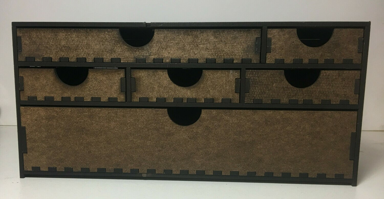 Motrak Models 85022 Modeler's Workbench Organizer Module B