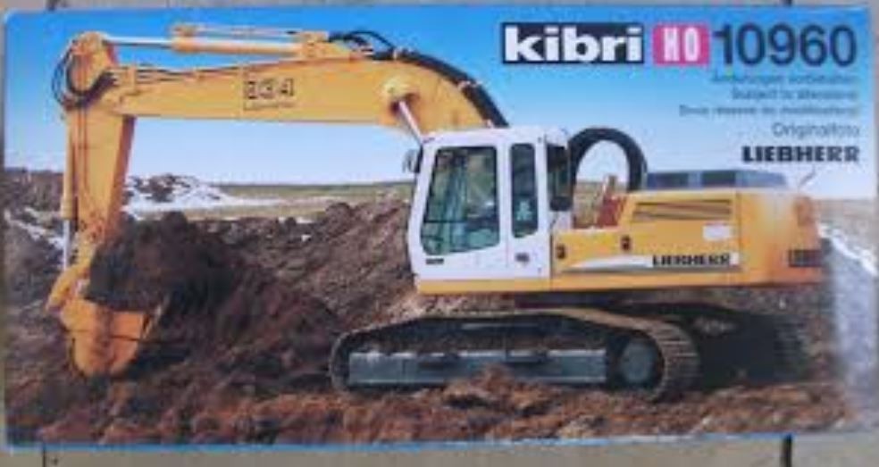 Kibri 10960 HO Mobile Tracked Excavator