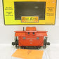 MTH 30-77022 O Gauge Chesapeake and Ohio Bobber Illuminated Caboose #728 LN/Box