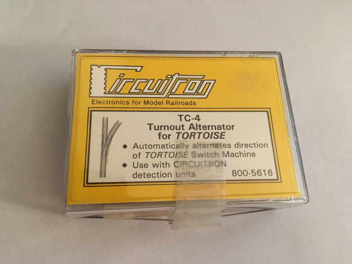Circuitron 5616 TC-4 Tortoise Direction Alternator