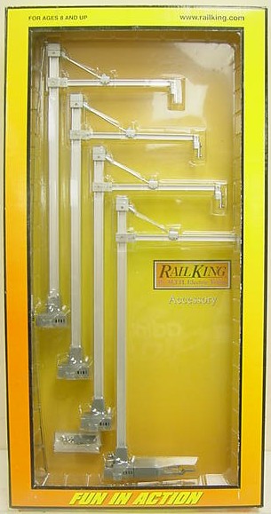 MTH 40-1036 4-Piece Add On Catenary System