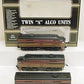 K-Line K21801IC Pennsylvania Railroad Alco ABA O Gauge Diesel Train Set NIB