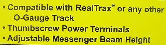 MTH 40-1036 4-Piece Add On Catenary System