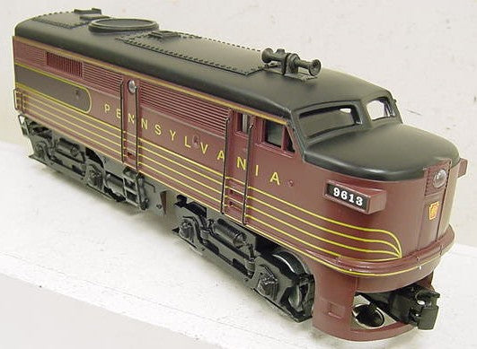 K-Line K21801IC Pennsylvania Railroad Alco ABA O Gauge Diesel Train Set NIB