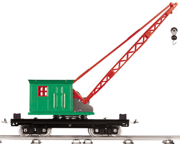 MTH 11-30070 No. 219 Standard Gauge Derrick Car