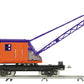 MTH 11-30071 Standard Gauge Motorized Derrick Car #219