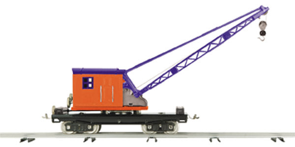 MTH 11-30071 Standard Gauge Motorized Derrick Car #219