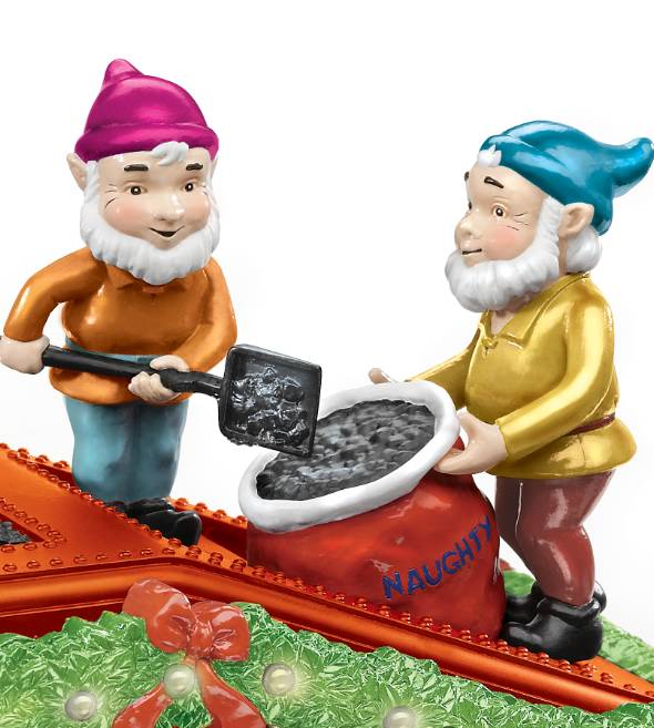 Lionel 7-11000 G Scale Holiday Tradition Express Steam Starter Train Set LN/Box