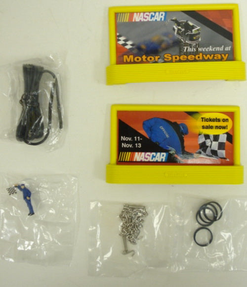 Lionel 7-11004 O Gauge NASCAR Diesel Train Set NIB