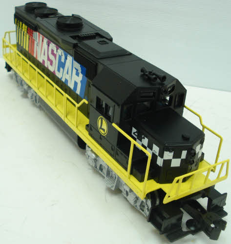 Lionel 7-11004 O Gauge NASCAR Diesel Train Set NIB