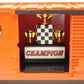 Lionel 7-11004 O Gauge NASCAR Diesel Train Set NIB