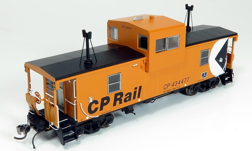 Rapido Trains 110126 HO Canadian Pacific Angus Wide-Vision Caboose #434486