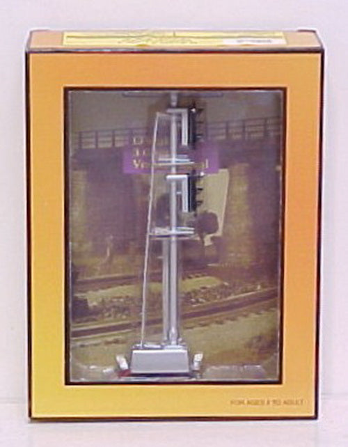 MTH 30-11024 O 3 Over 3 Vertical Signal NIB