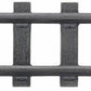 Lionel 7-11039 G Gauge Black Plastic Straight Tracks (Pack of 4)