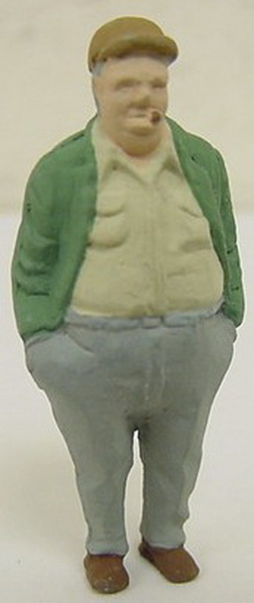 Arttista 1103 O Man Standing Pewter Figure Hand Painted