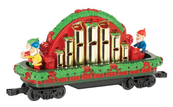 Lionel 7-11041 G Holiday Tradition Caliope Car
