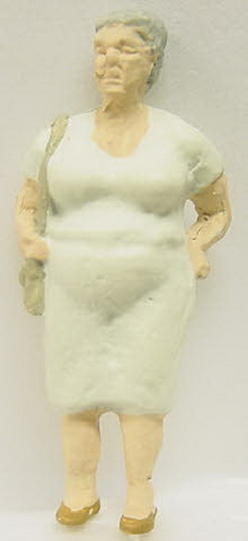 Arttista 1105 O Scale Standing Woman Pewter Figure Hand Painted Colors May Vary