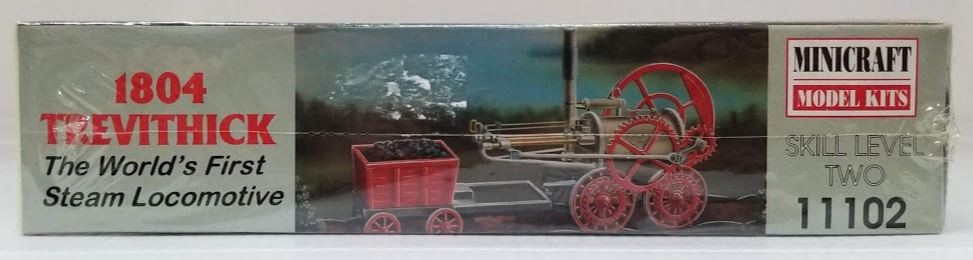Minicraft 11102 1:38 Scale Legends of Railroading 1804 Trevithick Model Kit