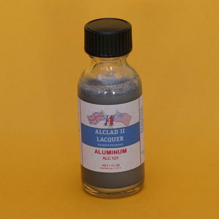 Alclad II 101 Aluminium Regular Finish Lacquer - 30 ml Bottle
