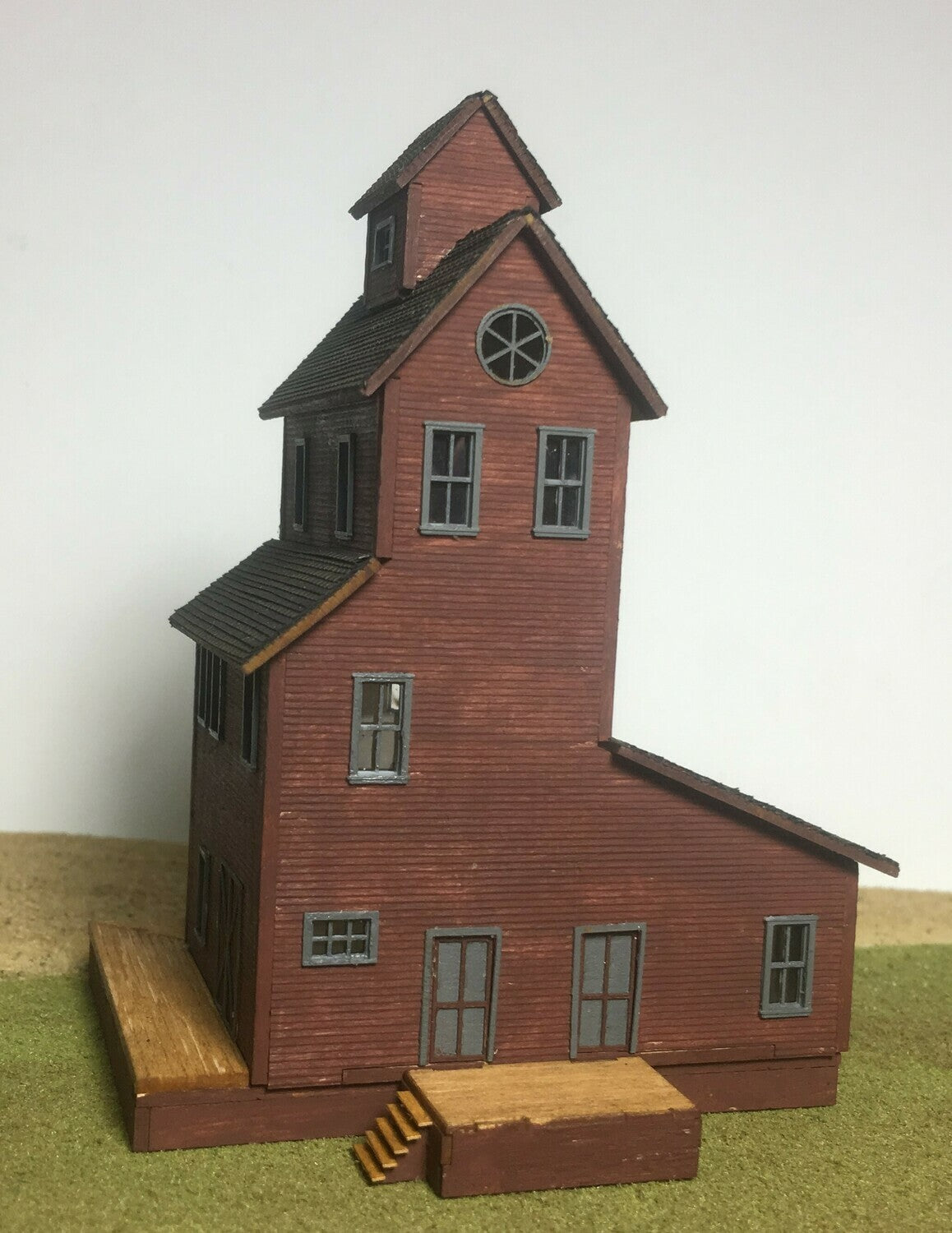Motrak Models 13400 N Valley Hardware & Plumbing Supply Building Kit