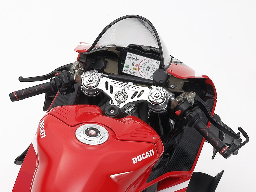 Tamiya 14143 1:12 Ducati Superleggera V4 with Racing Kit