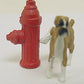 Arttista 1142 Dog and Fire Hydrant Pewter Figure