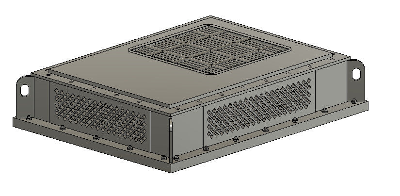 CMR Products 417-3501 HO Undecorated Dayton-Phoenix AC Unit