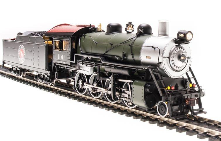 Broadway Limited 2793 HO Great Northern Baldwin 2-8-0 Consolidation #1147 w DCC