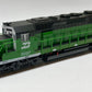 Kato 176-4952 N Burlington Northern SD40-2 Diesel Locomotive #6772