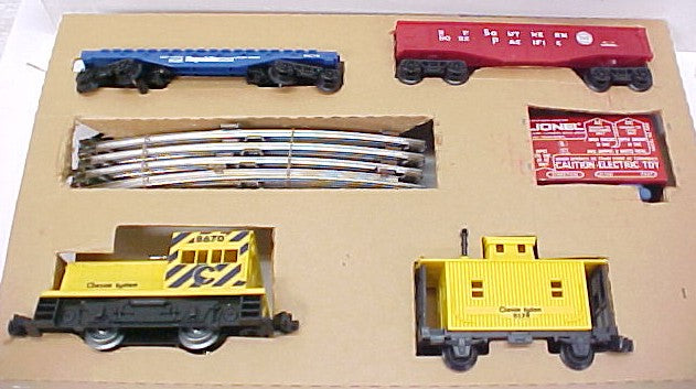Lionel 6-1660 O 27 Gauge Yard Boss Set