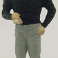 Arttista 1167 O Smoking Man Hand Painted Pewter Figure Colors May Vary