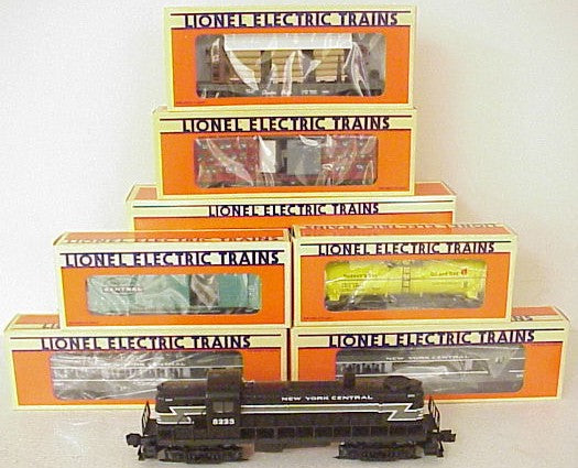 Lionel 6-11744 O Gauge New York Central Passenger/Freight Train Set LN/Box