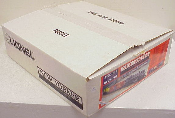 Lionel 6-11744 O Gauge New York Central Passenger/Freight Train Set LN/Box