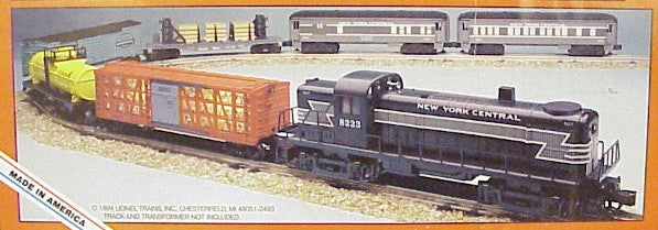 Lionel 6-11744 O Gauge New York Central Passenger/Freight Train Set LN/Box