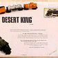 Lionel 6-11758 1989 Desert King Set Service Station Special O Gauge Train Set MT/Box