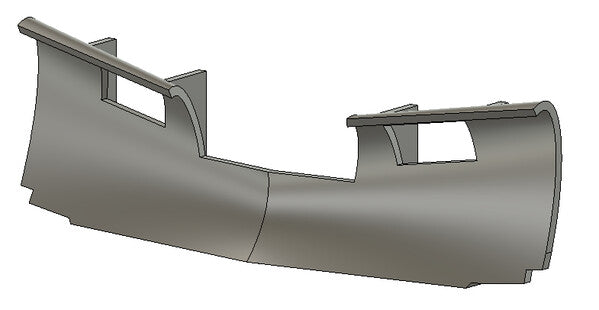 CMR Products 426-6102 N Undecorated Generic Snow Plow A (Pack of 2)