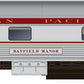 Rapido Trains 119001 HO CP Maroon Scheme Budd Manor Sleeper Car #10305
