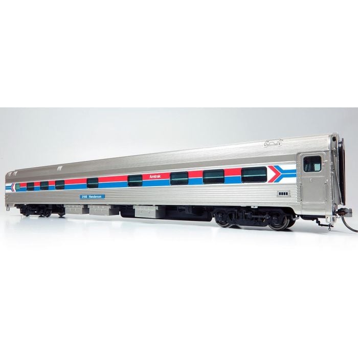 Rapido Trains 119032 HO Amtrak Silver Orchid Budd Manor Sleeper Car #2154