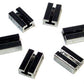 Aristo-Craft 11904 G Silver Plated Rail Locks (Pack of 6)