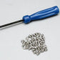 Aristo-Craft ART-11910 G Hex Head Track Lock Screw (Pack of 50)