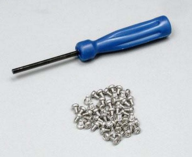 Aristo-Craft ART-11910 G Hex Head Track Lock Screw (Pack of 50)