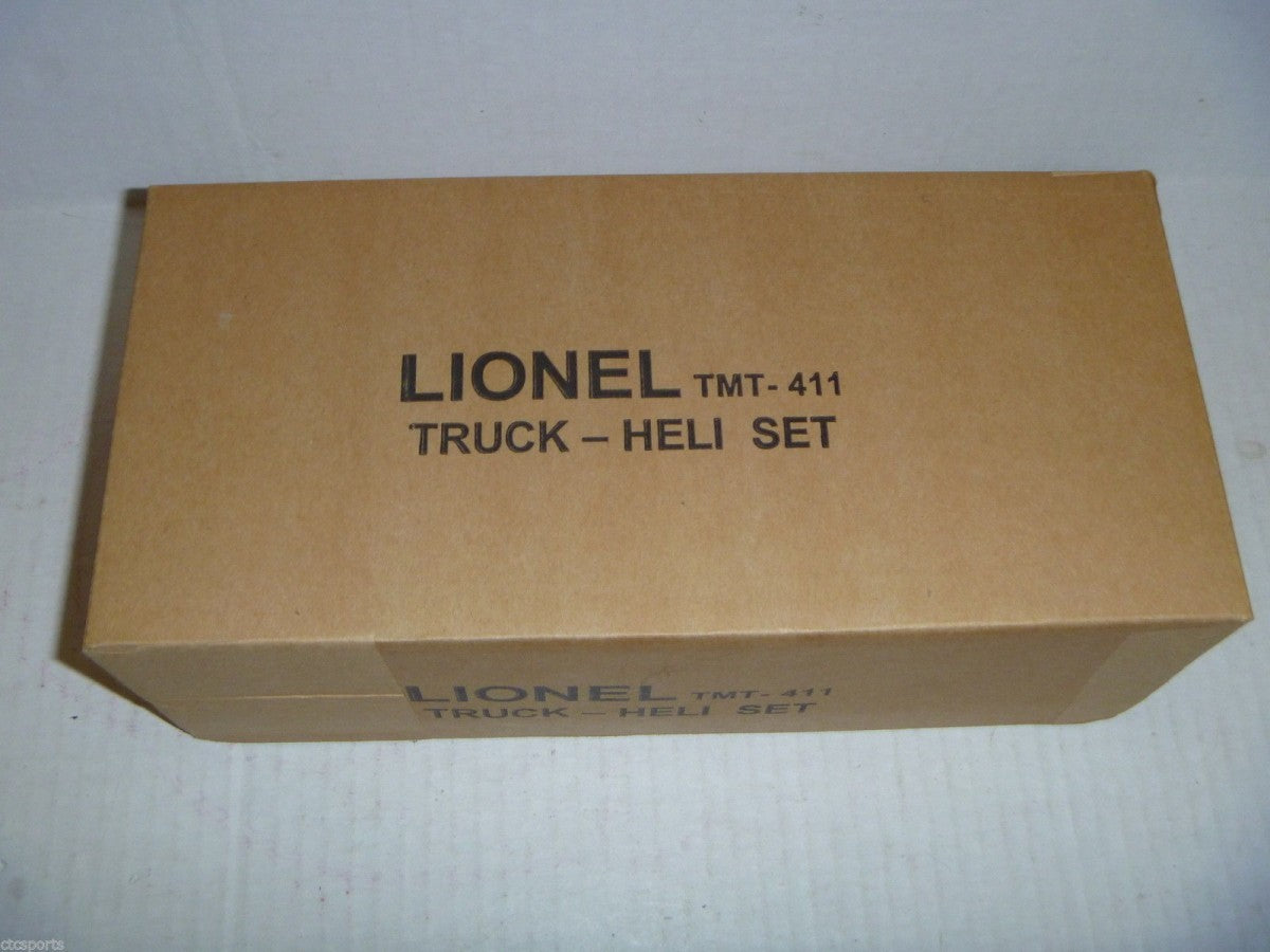Lionel TMT-411 1:48 1956 Ford Die Cast Pick-up Truck and Helicopter Set