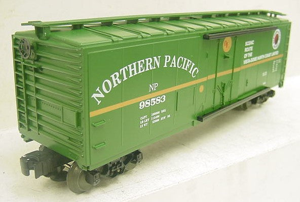 Lionel 6-11977 Northern Pacific Freight Cars 4-Pack LN/Box