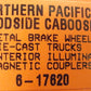 Lionel 6-11977 Northern Pacific Freight Cars 4-Pack LN/Box