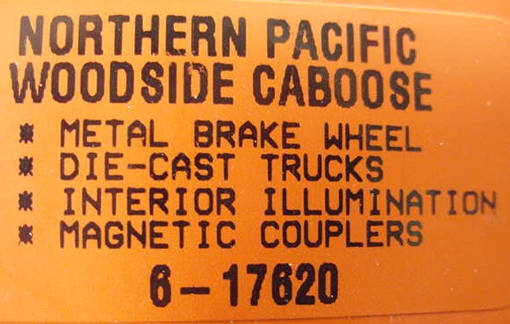 Lionel 6-11977 Northern Pacific Freight Cars 4-Pack LN/Box