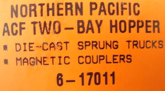Lionel 6-11977 Northern Pacific Freight Cars 4-Pack LN/Box